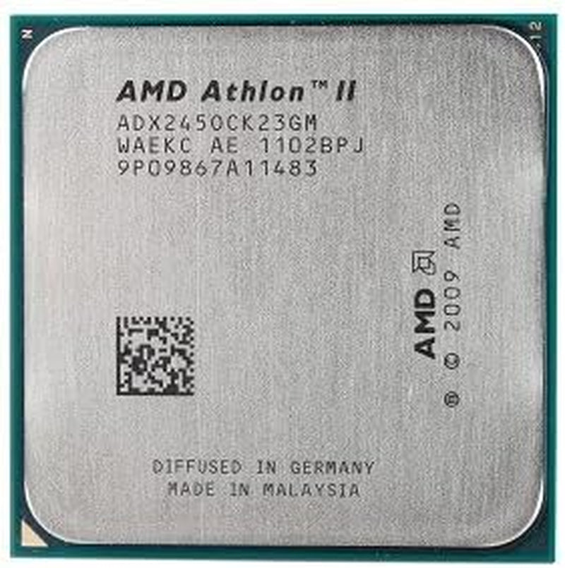 Athlon II X2 245 2.9Ghz 2X1Mb Socket AM3 Dual-Core CPU