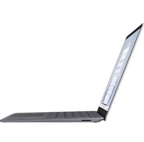 Microsoft Surface Laptop 5 Notebook - 15" Core i7-1255U - 8GB RAM 256GB SSD - (2496 x 1664) 3.5 GHz 10-Core, Windows 11, Intel Iris Xe, Backlight Keyboard - Platinum - RE1-00001 - PEGASUSS 
