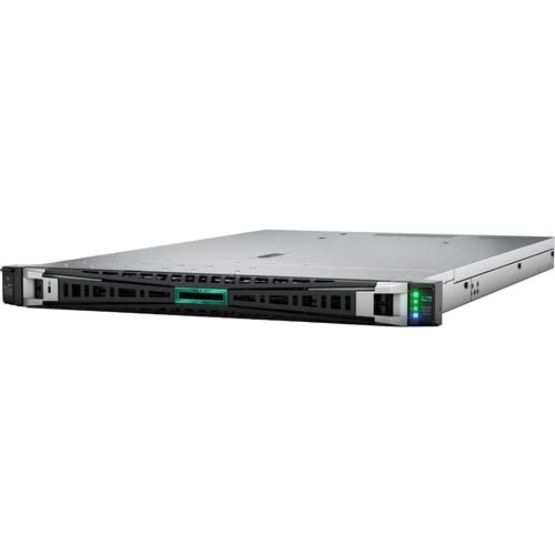 HPE ProLiant DL325 G11 1U Rack Server - 1 x AMD EPYC 9124 2.70 GHz - 32 GB RAM - 12Gb/s SAS Controller - AMD Chip - 1 Processor Support - 3 TB RAM Support - Up to 16 MB Graphic Card - Gigabit Ethernet