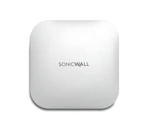 SonicWall SonicWave 641 Access Points 8-Pack with Support License (No PoE)