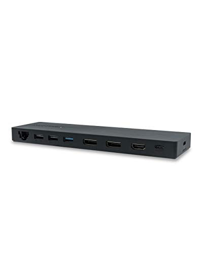 VisionTek USB-C Docking Station Triple Display, 86W Power Delivery, Dual 4K Support - PEGASUSS 