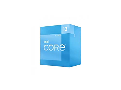 Intel Core i3 (12th Gen) i3-12100 Quad-core (4 Core) 3.30 GHz Processor - Retail Pack - PEGASUSS 