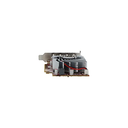 VisionTek AMD Radeon RX 550 SFF 4M GDDR5 Graphic Card, 4 Mini DisplayPort - PEGASUSS 