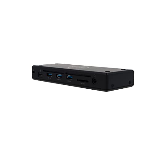 VisionTek Dual Display 4K Thunderbolt 4 Docking Station with 80W Power Delivery - PEGASUSS 