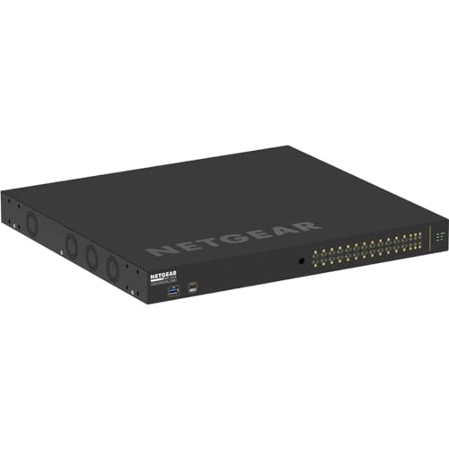 Netgear AV Line M4250-26G4F-PoE++ 30-Port 1440W Managed Switch - PEGASUSS 