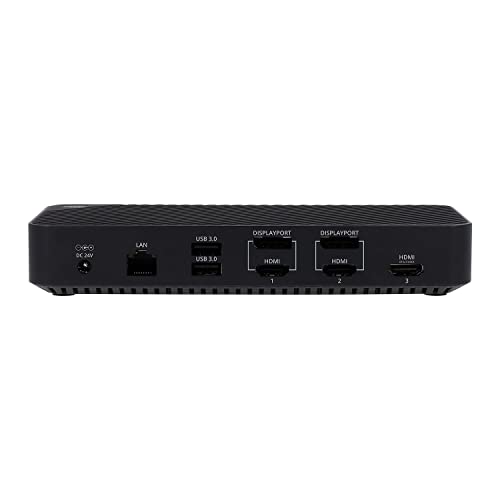 VisionTek VT7000 Universal USB-C Docking Station 3X 4K Displays with 100W Power Delivery – 3X USB-A, 2X USB-C for Windows, Chromebook and Mac, Including M1 and M1 Pro - 901468 - PEGASUSS 