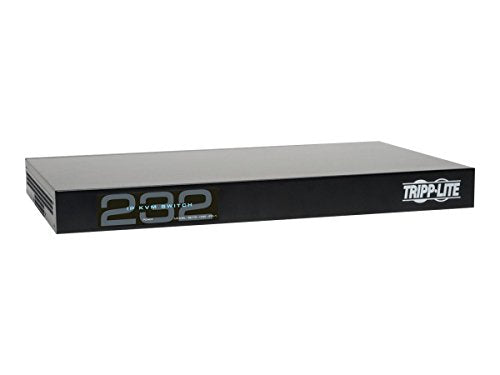 TRIPP LITE 32-Port Cat5 KVM Over IP Switch 1 Local 2 Remote 16 USB Dongles, Black (B072-032-IP2-K) - PEGASUSS 