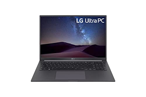 LG 16U70Q-N.APC7U1 16'' Black 16:10 WUXGA UltraPC Laptop with Windows 11 Pro, 16GB LPDDR4x, & 1TB Dual SSD Slots - PEGASUSS 