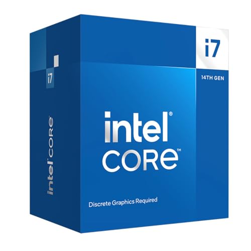 Intel Core i7-14700F Desktop Processor 20 cores (8 P-cores + 12 E-cores) up to 5.4 GHz - PEGASUSS 