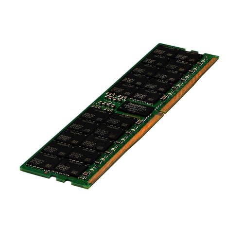 HPE 16GB DDR5 SDRAM Memory Module - For Server, Rack Server, Blade Server - 16 GB (1 x 16GB) - DDR5-4800/PC5-38400 DDR5 SDRAM - 4800 MHz Single-rank Memory - 1.10 V - Registered - 288-pin - DIMM - PEGASUSS 
