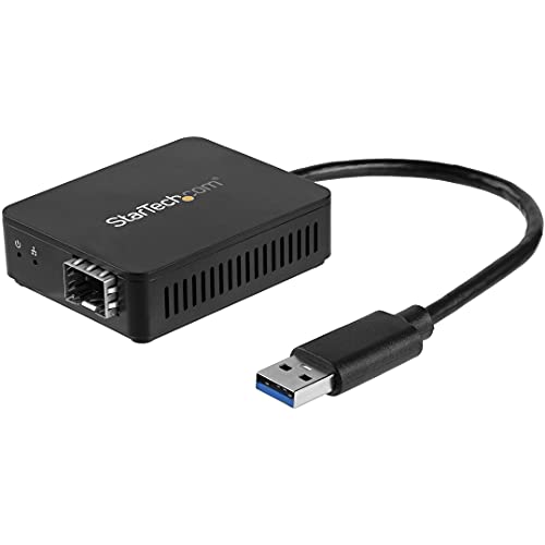StarTech Open SFP USB to Fiber Optic Converter - PEGASUSS 