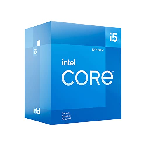 Intel Core i5 12400F 6 Core LGA 1700 CPU Processor - PEGASUSS 