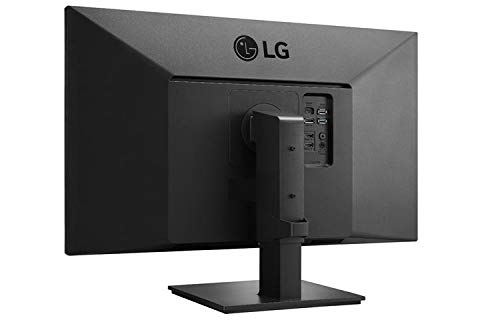 LG 27'' 27BK67U-B IPS UHD 4K Monitor (3840x2160) with USB Type-C™ Connection, Dynamic Action Sync & AMD FreeSync™ Technology, Black