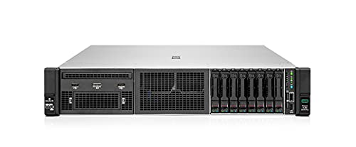 Hewlett Packard Enterprise HPE ProLiant DL380 G10 2U Rack Server - 1 x Intel Xeon Silver 4210R 2.40 GHz - 32 GB RAM - Serial ATA/600, 12Gb/s SAS Controller