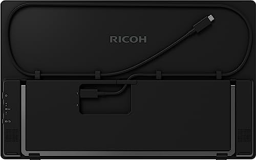 Ricoh Portable 15.6" Vivid OLED Lightweight Display Monitor and Touchscreen - for Laptop, Desktop, Mac, PC