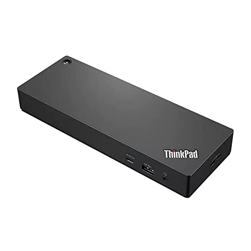 Lenovo 40B00135US Thunderbolt 4 ThinkPad Universal Dock 8K Display Support Up to 100W Power Delivery - PEGASUSS 