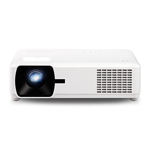 ViewSonic LS610HDH 4000 Lumens 1080p LED Projector w/ HV Keystone, LAN Control, HDR/HLG Support for Business and Education - PEGASUSS 