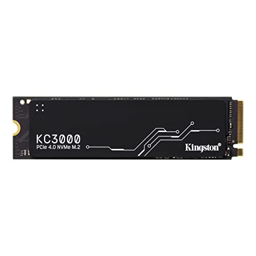 Kingston KC3000 PCIe 4.0 NVMe M.2 SSD - High Performance Storage for Desktop and Laptop PCs - PEGASUSS 