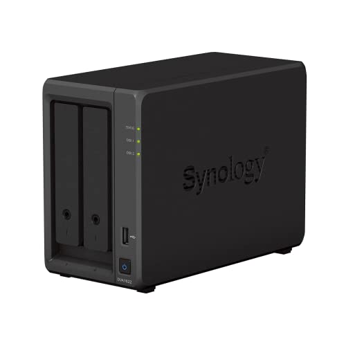 Synology 16 Channel NVR Deep Learning Video Analytics DVA1622 with HDMI Video Output - PEGASUSS 