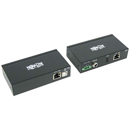 Tripp Lite 1 Port Industrial USB Over Cat6 Extender, ESD Protection, PoC, USB 2.0, Mountable, 150 ft. (B203-101-IND) - PEGASUSS 