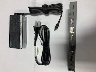 USB-C Mini Dock USA with 65w AC Adapter 40AU0065US