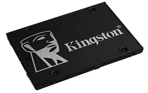 Kingston KC600 SSD Internal SSD 2.5 Inch SATA Rev 3.0, 3D TLC, XTS-AES 256-bit Encryption - PEGASUSS 