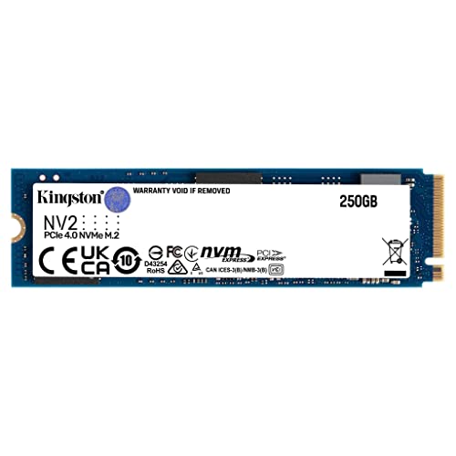 Kingston NV2 M.2 2280 NVMe Internal SSD | PCIe 4.0 Gen 4x4 | SNV2S - PEGASUSS 