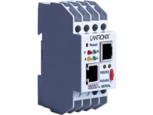 Lantronix Xpress Dr-Iap Industrial Device Server W/Installable Indust Protocols Xsdrin-03