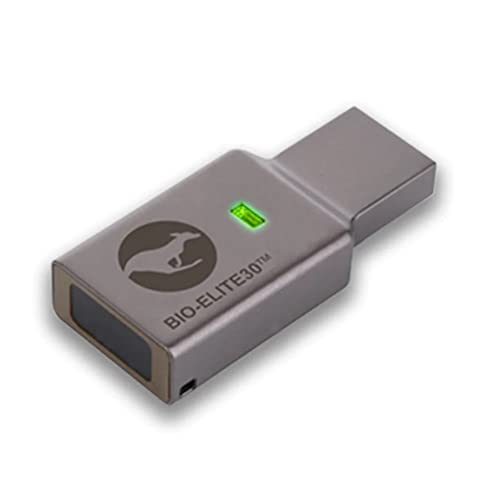 Kanguru Defender LifePlanner 128GB USB 3.2 (Gen 1) Flash Drive - PEGASUSS 