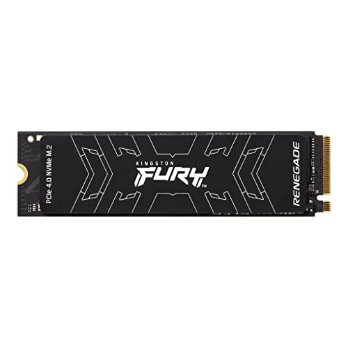 Kingston Fury Renegade PCIe Gen 4.0 NVMe M.2 Internal Gaming SSD - PEGASUSS 