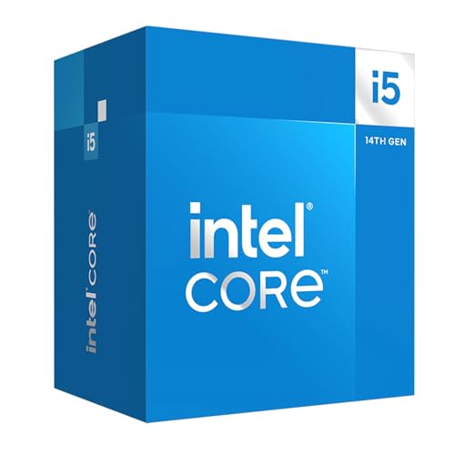 Intel Core i5-14400 Desktop Processor 10 cores (6 P-cores + 4 E-cores) up to 4.7 GHz - PEGASUSS 