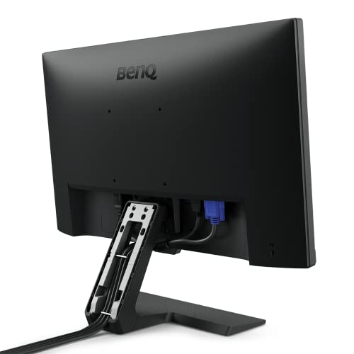 BenQ Computer Monitor FHD 1920x1080p | IPS | Eye-Care Tech | Low Blue Light | Anti-Glare | Adaptive Brightness | Tilt Screen | Built-in Speakers | HDMI | VGA - PEGASUSS 