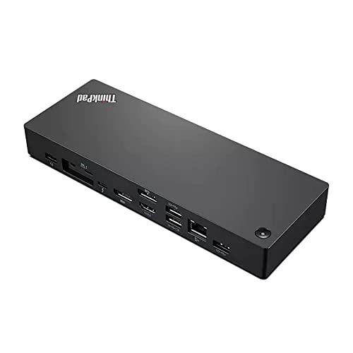 Lenovo 40B00135US Thunderbolt 4 ThinkPad Universal Dock 8K Display Support Up to 100W Power Delivery - PEGASUSS 
