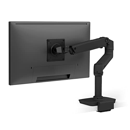 Ergotron – LX Single Monitor Arm, VESA Desk Mount – Low Profile Clamp - PEGASUSS 