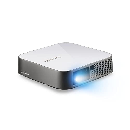 ViewSonic Portable Smart Wi-Fi Projector with Auto Keystone Dual Harman Kardon Bluetooth Speakers - PEGASUSS 