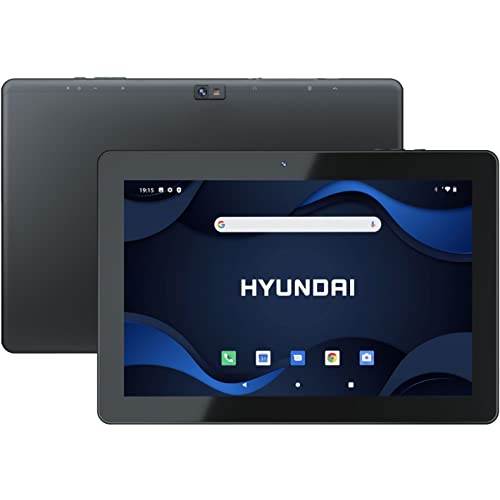 HYUNDAI Hytab Plus 10.1 LTE Tablet, 10 Inch HD IPS Tablet, Android 11 Go, Quad-Core, 2GB RAM, 32GB Storage, Dual Camera, 4G LTE, WiFi, USB Type-C, Expandable up to 128 GB - PEGASUSS 