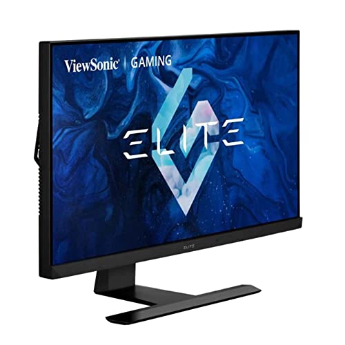 ViewSonic ELITE XG321UG 32 Inch 4K IPS 144Hz Gaming Monitor with G-Sync, Mini LED, Nvidia Reflex, HDR1400, Advanced Ergonomics, HDMI and DP for Esports,Black - PEGASUSS 