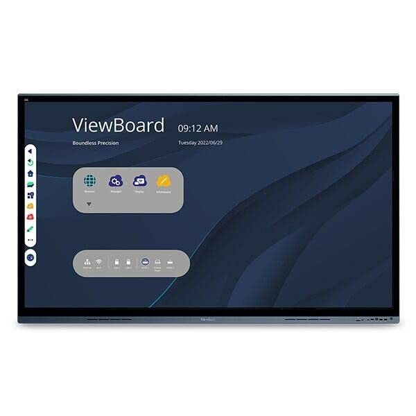 ViewSonic IFP6562 ViewBoard - 65 inch Diagonal Class (64.5 inch viewable) LED-Backlit LCD Display - interCompatible with Active - with Touch - PEGASUSS 