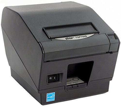 Star Micronics TSP743II Thermal Receipt Printer with Auto-cutter - Gray