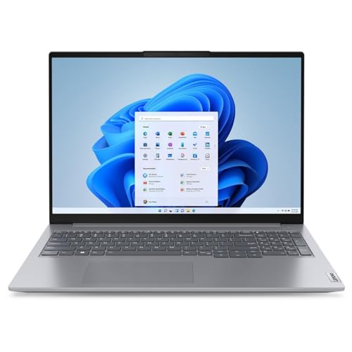 Lenovo ThinkBook 16 G6 IRL 21KH000AUS 16" Touchscreen Notebook - WUXGA - 1920 x 1200 - Intel Core i5 13th Gen i5-1335U Deca-core (10 Core) 1.30 GHz - 16 GB Total RAM - 512 GB SSD - Arctic Gray - PEGASUSS 