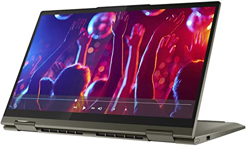 Lenovo - Yoga 7i 2-in-1 14" Touch Screen Laptop Intel Evo Platform Core i5 Memory 512GB Solid State Drive Dark Moss - PEGASUSS 
