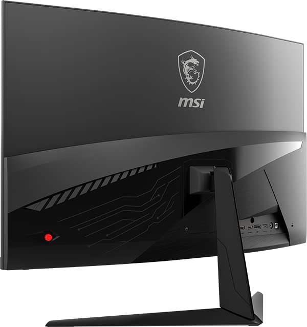 MSI G321CU, 32" Gaming Monitor, 3840 x 2160 (UHD), VA, 144Hz, FreeSync Premium, HDR Ready, HDMI, Displayport, Tilt,Black - PEGASUSS 