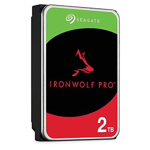 Seagate IronWolf Pro,Enterprise NAS Internal HDD –CMR 3.5 Inch, SATA 6 Gb/s, 7,200 RPM, 256 MB Cache for RAID Network Attached Storage - PEGASUSS 