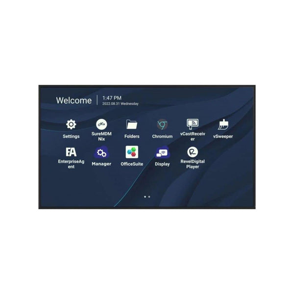 ViewSonic CDE7530 75in 4k Uhd Wireless Presentation Display - PEGASUSS 