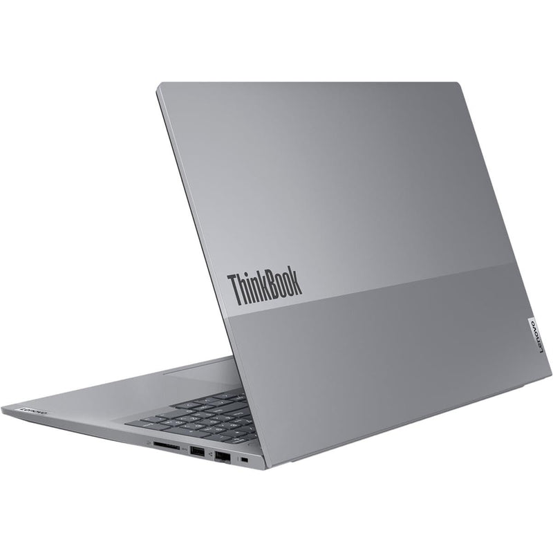 Lenovo ThinkBook 16 G6 IRL 16" WUXGA Notebook Computer, Intel Core i5-1335U 1.3GHz, 16GB RAM, 256GB SSD, Windows 11 Pro, Arctic Gray - PEGASUSS 