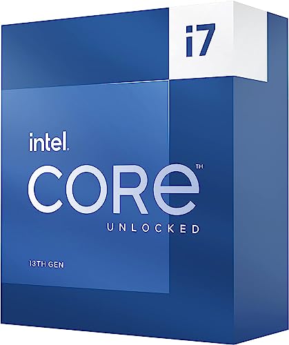 Intel Core i7-13700K (Latest Gen) Gaming Desktop Processor 16 cores (8 P-cores + 8 E-cores) with Integrated Graphics - Unlocked - PEGASUSS 