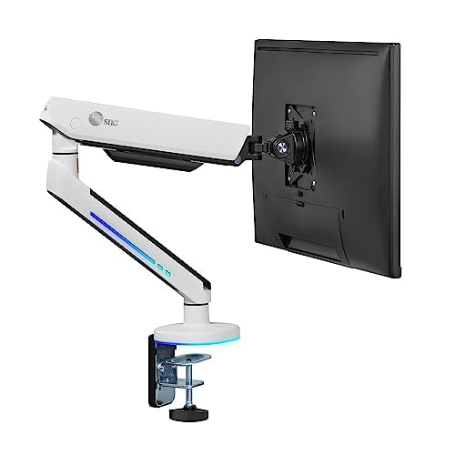 SIIG Single Monitor Desk Mount RGB - PEGASUSS 