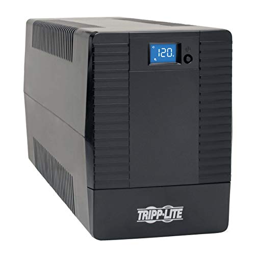 Tripp Lite 650VA UPS Battery Back Up, - PEGASUSS 