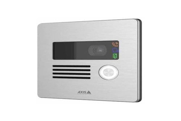 AXIS I8016-LVE Network Intercom Video Door Phone Sub Station, Black - PEGASUSS 
