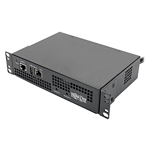 Tripp Lite Switched PDU with Remote Management & Monitoring LX Platform Network Interface, Single-Phase, 1U Rack-Mount, TAA Complaint Products, 2-Year Warranty (PDUMH-NET Series) - PEGASUSS 